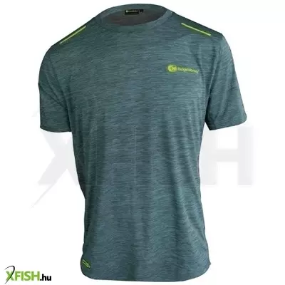 Ridgemonkey Apearel Cooltech Horgász Poló Zöld M