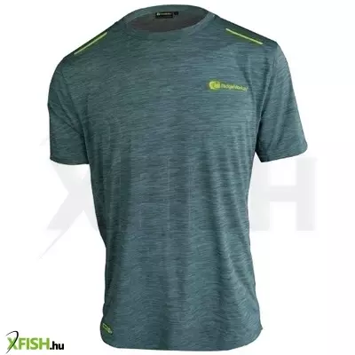 Ridgemonkey Apearel Cooltech Horgász Poló Zöld Xxxl