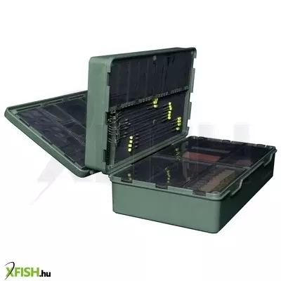 Ridgemonkey Armoury Pro Tackle Box Szerelékes Tároló Egység 33x19x11,5 cm