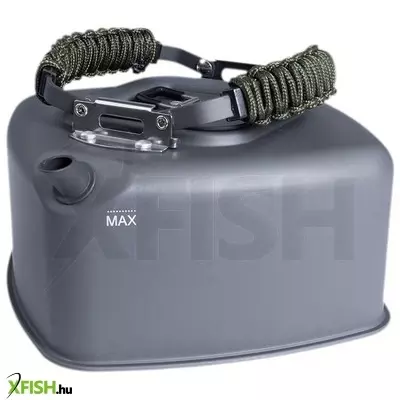 Ridgemonkey Square Kettle Vízforraló Xl - Paracord Edition 2 L