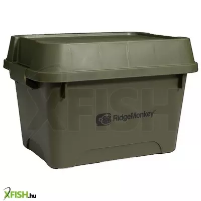 Ridgemonkey Armoury Stackable Tároló Horgász Doboz 270x390x295mm