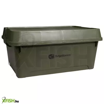 Ridgemonkey Armoury Stackable Tároló Horgász Doboz 270x600x400mm