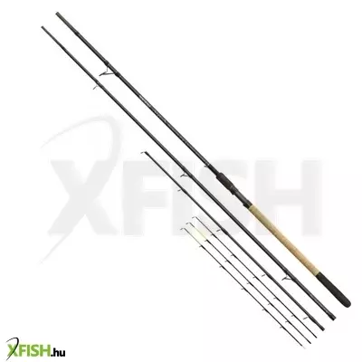 Mistrall Aqua Black Feeder Carbon Feeder bot 3,60M 20-70G 3+3 Részes