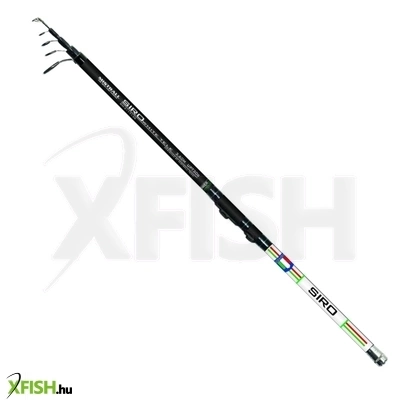 Mistrall Siro White Carbon Teleszkópos Horgászbot 360cm Max:30g