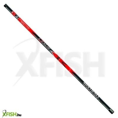 Mistrall Lexus Ultra Red Pole Carbon Spicc Horgászbot 600cm Max:30g
