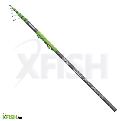 Mistrall Zino Tele Float Teleszkópos Match Bot Zöld 360 cm 10-40 g