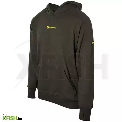 Ridgemonkey Apearel Sportflex Kapucnis Horgász Pulóver Zöld S