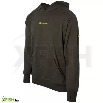 Ridgemonkey Apearel Sportflex Kapucnis Horgász Pulóver Zöld Xxxl