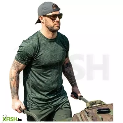 Ridgemonkey Apearel Cooltech Horgász Póló S