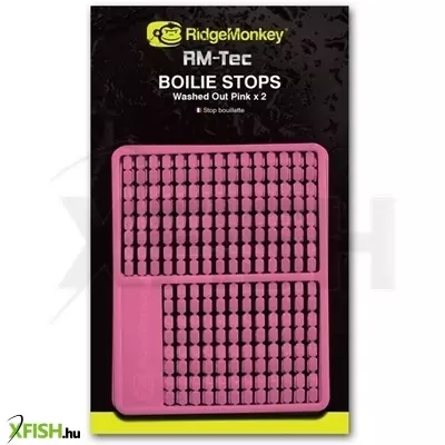 Ridgemonkey Rm-Tec Boilie Stops Washed Out Pink Stopper