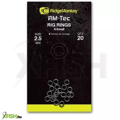 Ridgemonkey Connexion Rig Rings Xs Csalikarika 20Db
