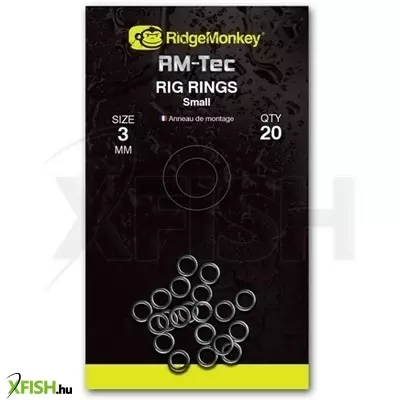 Ridgemonkey Rm_Tec Rig Ring Csalikarika S