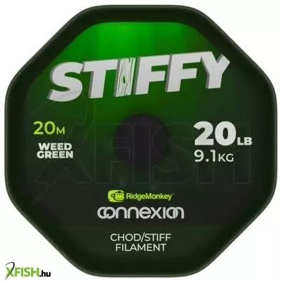 Ridgemonkey Connexion Stiffy Chod/Stiff Filament Előkezsinór 20Lb 20M