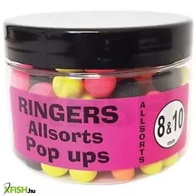 Ringers Allsorts Match Pop-Up csali Kagyló 8-10 Mm 80 g