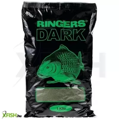 Ringers Dark Green Groundbait Etetőanyag Zöld 1 kg