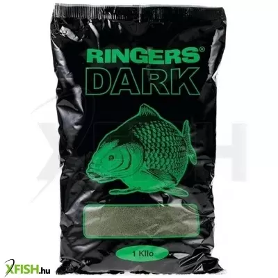 ringers dark green groundbait etetőanyag zöld 1 kg