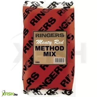 Ringers Meaty Red Method Mix Piros Etetőanyag 1 kg
