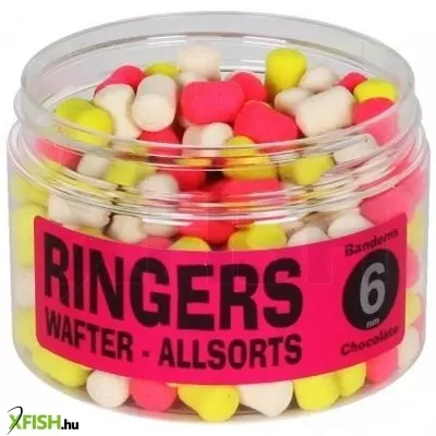 ringers allsort wafter method csali 6 mm 80 g (csoki)