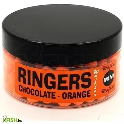 Ringers Mini Chocolate Orange Wafters method csali csoki narancs 4 mm 80 g