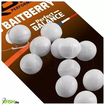 Rok Fishing Baitberry Balanszírozott Gumicsali Natúr Fehér 20 db/csomag