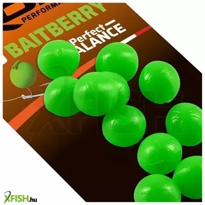Rok Fishing Baitberry Balanszírozott Gumicsali Natúr Zöld 20 db/csomag