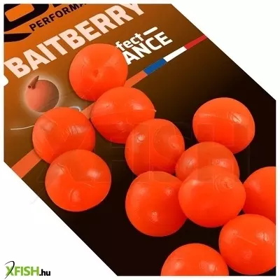 Rok Fishing Baitberry Balanszírozott Gumicsali Natúr Narancssárga 20 db/csomag