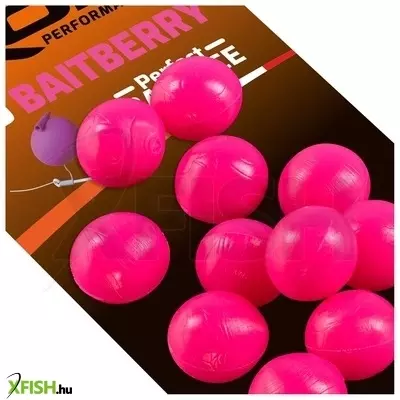 Rok Fishing Baitberry Balanszírozott Gumicsali Natúr Pink 20 db/csomag
