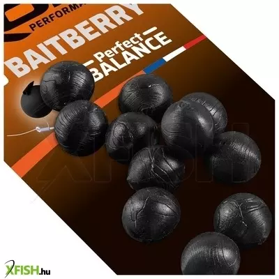 Rok Fishing Baitberry Balanszírozott Gumicsali Natúr Fekete 20 db/csomag