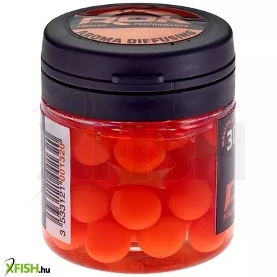 Rok Fishing Baitberry Balanszírozott Dippelt Gumicsali Narancssárga Tutti Frutti S 30 db/doboz