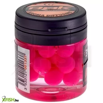 Rok Fishing Baitberry Balanszírozott Dippelt Gumicsali Pink Sweet Sugar S 30 db/doboz