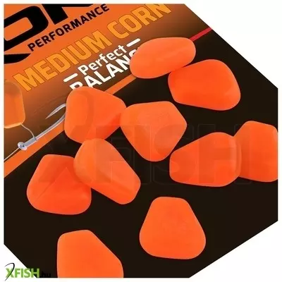 Rok Fishing Balanszírozott Műkukorica Natúr Narancssárga M 20 db/csomag