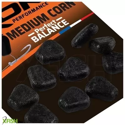 Rok Fishing Balanszírozott Műkukorica Natúr Fekete M 20 db/csomag