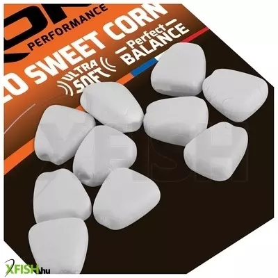 Rok Fishing Sweet Corn Ultra Soft Balanszírozott műkukorica Natúr Fehér 20 db/csomag