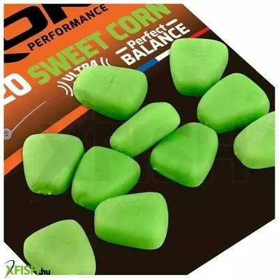 Rok Fishing Sweet Corn Ultra Soft Balanszírozott műkukorica Natúr Zöld 20 db/csomag