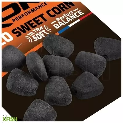 Rok Fishing Sweet Corn Ultra Soft Balanszírozott műkukorica Natúr Fekete 20 db/csomag
