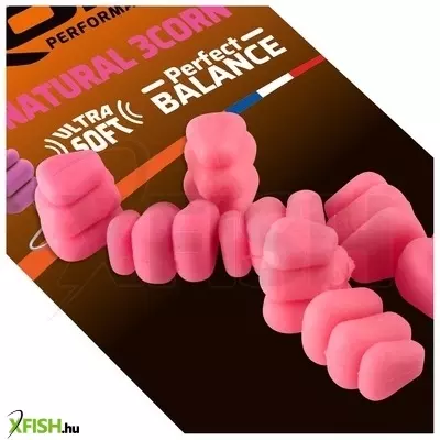 Rok Fishing Sweet Corn Ultra Soft Natural 3Corn Ultra Soft Balanszírozott műkukorica Natúr Pink 16 db/csomag