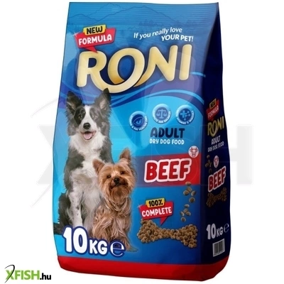 roni dog száraztáp marha 10000g