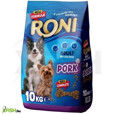Roni Dog Száraztáp Sertés 10000g