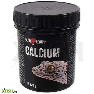 Repti Planet Calcium Táplálék Kiegészítő Hüllőknek 125g