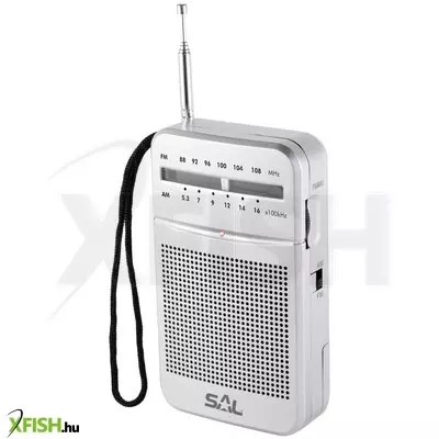 Sal rpc 4 zsebrádió, 2 sávos am-fm rádió, nagyérzékenységű vétel
