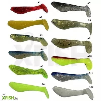 Relax Ripper gumihal 3cm - 10 db/cs típus: a1