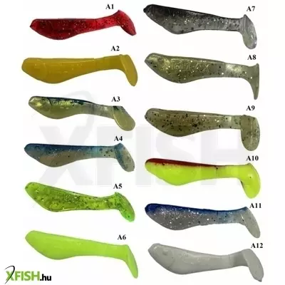 Relax Ripper gumihal 3cm - 10 db/cs típus: a8