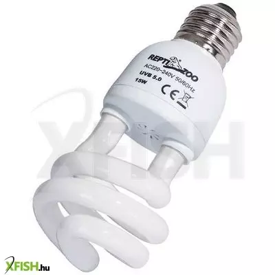 Repti-zoo tropical uvb 5.0 energiatakarékos terrárium izzó - 15w e27