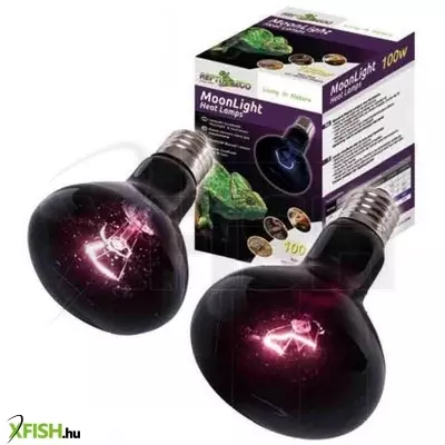 Repti-zoo moonlight heat éjszakai melegítő terrárium izzó - 60w e27
