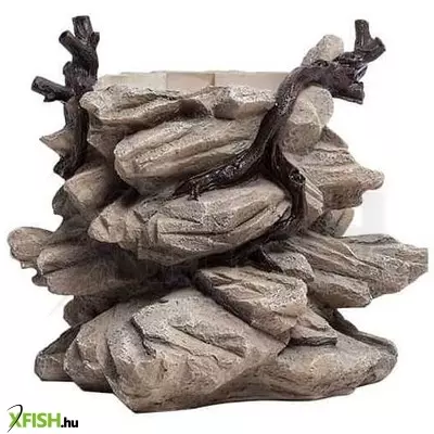 Repti-zoo műszikla edény df01 terráriumi csobogóhoz