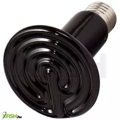 Repti-zoo kerámia hősugárzó terrárium világításba - 100w e27 (lapos)