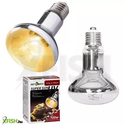 Repti-zoo super sun uva/uvb terrárium izzó - 75w e27