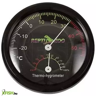 Repti-zoo analóg hőmérő és páratartalom mérő terráriumba