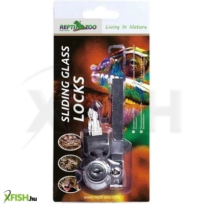 Repti-zoo terrárium zár tolóajtóhoz