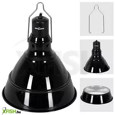 repti-zoo terrárium lámpabura bővítőszoknyával - 16-21cm e27 (max. 200w)
